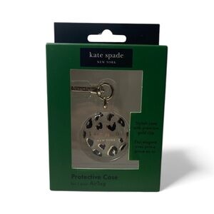 KATE SPADE NEW YORK - Protective AirPod Case “Leopard Print” Brand New **